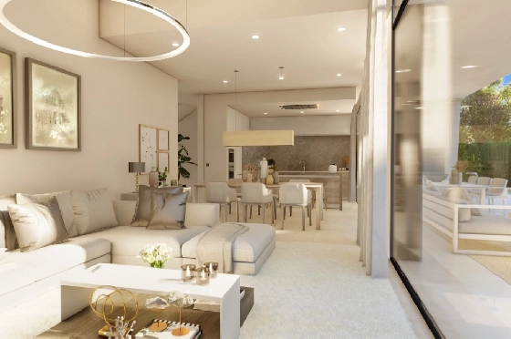 Villa in Benissa(La Fustera) zu verkaufen, Zona de estar 284 m², Klimaanlage, Terreno 725 m², 3 Schlafzimmer, 3 Badezimmer, Pool, ref.: BI-BE.H-903-3