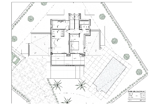 Villa in Benissa(La Fustera) zu verkaufen, Zona de estar 284 m², Klimaanlage, Terreno 725 m², 3 Schlafzimmer, 3 Badezimmer, Pool, ref.: BI-BE.H-903-7