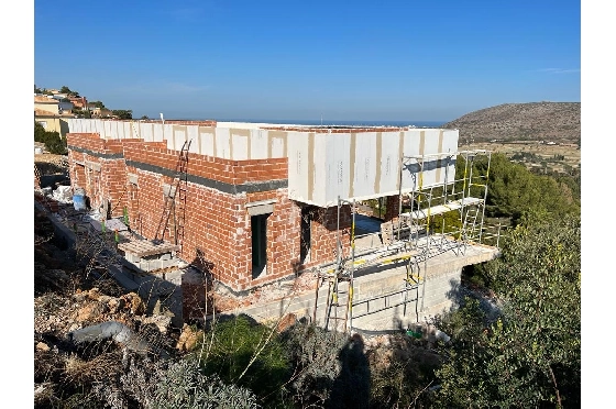 Villa in Denia zu verkaufen, Zona de estar 176 m², Baujahr 2023, Klimaanlage, Terreno 1514 m², 3 Schlafzimmer, 3 Badezimmer, Pool, ref.: BI-DE.H-008-18