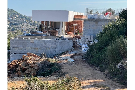 Villa in Denia zu verkaufen, Zona de estar 176 m², Baujahr 2023, Klimaanlage, Terreno 1514 m², 3 Schlafzimmer, 3 Badezimmer, Pool, ref.: BI-DE.H-008-19