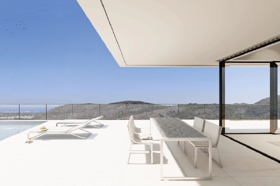 Villa in Denia zu verkaufen, Zona de estar 176 m², Baujahr 2023, Klimaanlage, Terreno 1514 m², 3 Schlafzimmer, 3 Badezimmer, Pool, ref.: BI-DE.H-008-2