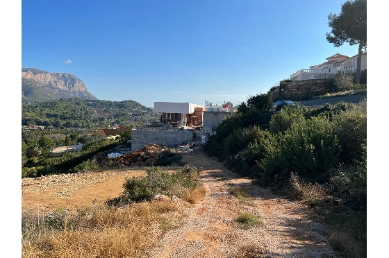 Villa in Denia zu verkaufen, Zona de estar 176 m², Baujahr 2023, Klimaanlage, Terreno 1514 m², 3 Schlafzimmer, 3 Badezimmer, Pool, ref.: BI-DE.H-008-20