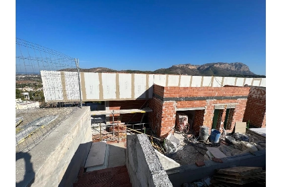 Villa in Denia zu verkaufen, Zona de estar 176 m², Baujahr 2023, Klimaanlage, Terreno 1514 m², 3 Schlafzimmer, 3 Badezimmer, Pool, ref.: BI-DE.H-008-22