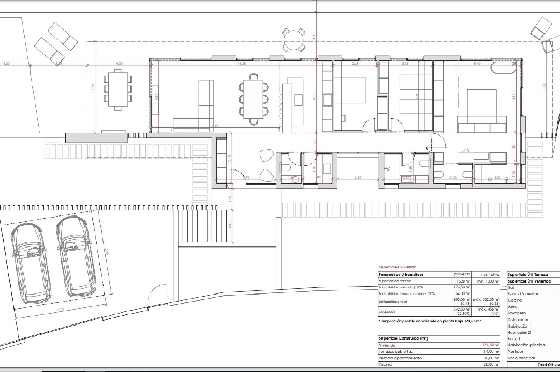 Villa in Denia zu verkaufen, Zona de estar 176 m², Baujahr 2023, Klimaanlage, Terreno 1514 m², 3 Schlafzimmer, 3 Badezimmer, Pool, ref.: BI-DE.H-008-27