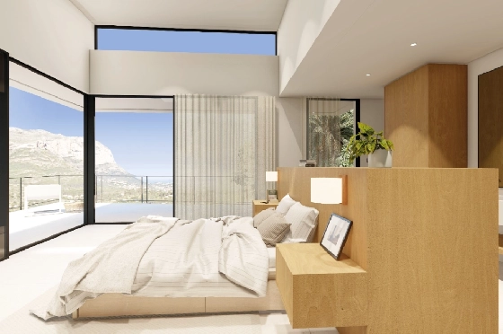 Villa in Denia zu verkaufen, Zona de estar 176 m², Baujahr 2023, Klimaanlage, Terreno 1514 m², 3 Schlafzimmer, 3 Badezimmer, Pool, ref.: BI-DE.H-008-8