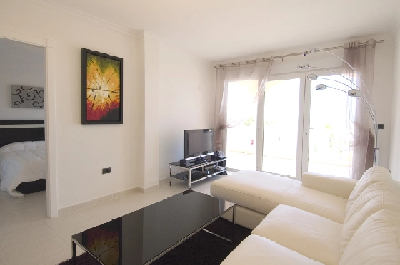 Apartment in Benissa(La Fustera) zu verkaufen, Zona de estar 81 m², Baujahr 2007, + KLIMA, Klimaanlage, 1 Schlafzimmer, 1 Badezimmer, Pool, ref.: BI-BE.A-016-12