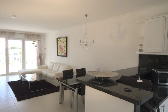 Apartment in Benissa(La Fustera) zu verkaufen, Zona de estar 81 m², Baujahr 2007, + KLIMA, Klimaanlage, 1 Schlafzimmer, 1 Badezimmer, Pool, ref.: BI-BE.A-016-14
