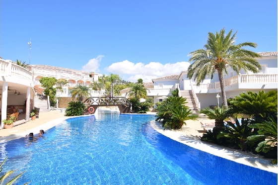 Apartment in Benissa(La Fustera) zu verkaufen, Zona de estar 81 m², Baujahr 2007, + KLIMA, Klimaanlage, 1 Schlafzimmer, 1 Badezimmer, Pool, ref.: BI-BE.A-016-3