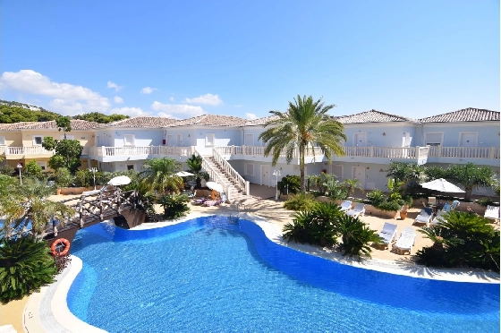 Apartment in Benissa(La Fustera) zu verkaufen, Zona de estar 81 m², Baujahr 2007, + KLIMA, Klimaanlage, 1 Schlafzimmer, 1 Badezimmer, Pool, ref.: BI-BE.A-016-4