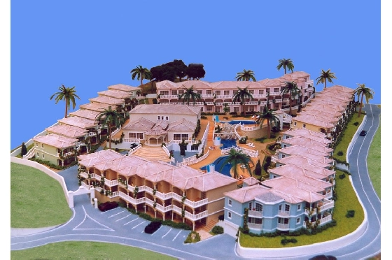 Apartment in Benissa(La Fustera) zu verkaufen, Zona de estar 81 m², Baujahr 2007, + KLIMA, Klimaanlage, 1 Schlafzimmer, 1 Badezimmer, Pool, ref.: BI-BE.A-016-5