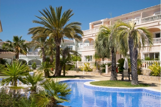 Apartment in Benissa(La Fustera) zu verkaufen, Zona de estar 81 m², Baujahr 2007, + KLIMA, Klimaanlage, 1 Schlafzimmer, 1 Badezimmer, Pool, ref.: BI-BE.A-016-6