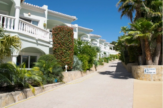 Apartment in Benissa(La Fustera) zu verkaufen, Zona de estar 81 m², Baujahr 2007, + KLIMA, Klimaanlage, 1 Schlafzimmer, 1 Badezimmer, Pool, ref.: BI-BE.A-016-7