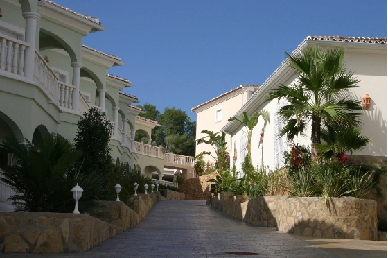 Apartment in Benissa(La Fustera) zu verkaufen, Zona de estar 81 m², Baujahr 2007, + KLIMA, Klimaanlage, 1 Schlafzimmer, 1 Badezimmer, Pool, ref.: BI-BE.A-016-8