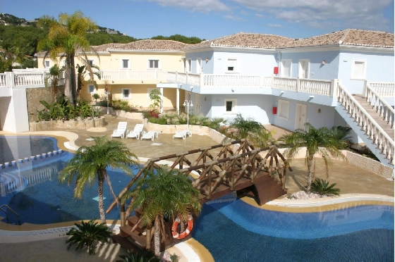 Apartment in Benissa(La Fustera) zu verkaufen, Zona de estar 81 m², Baujahr 2007, + KLIMA, Klimaanlage, 1 Schlafzimmer, 1 Badezimmer, Pool, ref.: BI-BE.A-016-9
