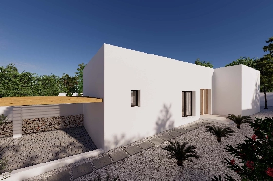 Villa in Moraira zu verkaufen, Zona de estar 196 m², Klimaanlage, Terreno 800 m², 4 Schlafzimmer, 3 Badezimmer, Pool, ref.: BI-MT.H-796-7