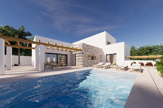 Villa in Moraira zu verkaufen, Zona de estar 280 m², Klimaanlage, Terreno 800 m², 4 Schlafzimmer, 4 Badezimmer, Pool, ref.: BI-MT.H-797-1