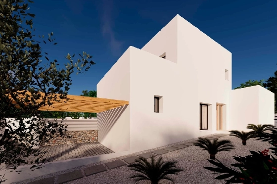 Villa in Moraira zu verkaufen, Zona de estar 280 m², Klimaanlage, Terreno 800 m², 4 Schlafzimmer, 4 Badezimmer, Pool, ref.: BI-MT.H-797-2