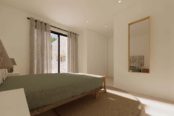 Villa in Moraira zu verkaufen, Zona de estar 280 m², Klimaanlage, Terreno 800 m², 4 Schlafzimmer, 4 Badezimmer, Pool, ref.: BI-MT.H-797-5
