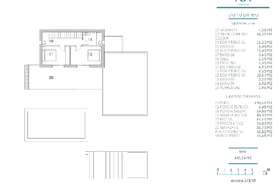 Villa in Moraira zu verkaufen, Zona de estar 190 m², Klimaanlage, Terreno 800 m², 4 Schlafzimmer, 4 Badezimmer, Pool, ref.: BI-MT.H-792-10