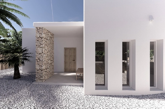 Villa in Moraira zu verkaufen, Zona de estar 190 m², Klimaanlage, Terreno 800 m², 4 Schlafzimmer, 4 Badezimmer, Pool, ref.: BI-MT.H-792-2