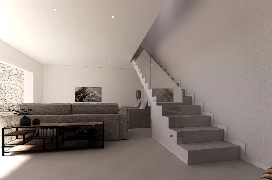 Villa in Moraira zu verkaufen, Zona de estar 190 m², Klimaanlage, Terreno 800 m², 4 Schlafzimmer, 4 Badezimmer, Pool, ref.: BI-MT.H-792-6