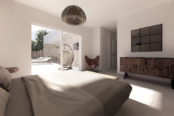 Villa in Moraira zu verkaufen, Zona de estar 190 m², Klimaanlage, Terreno 800 m², 4 Schlafzimmer, 4 Badezimmer, Pool, ref.: BI-MT.H-792-8
