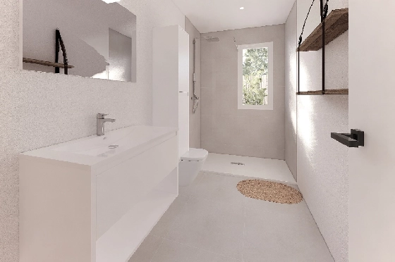 Villa in Moraira zu verkaufen, Zona de estar 190 m², Klimaanlage, Terreno 800 m², 4 Schlafzimmer, 4 Badezimmer, Pool, ref.: BI-MT.H-792-9