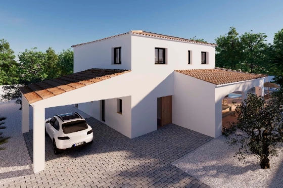 Villa in Moraira zu verkaufen, Zona de estar 248 m², Klimaanlage, Terreno 800 m², 4 Schlafzimmer, 5 Badezimmer, Pool, ref.: BI-MT.H-795-10