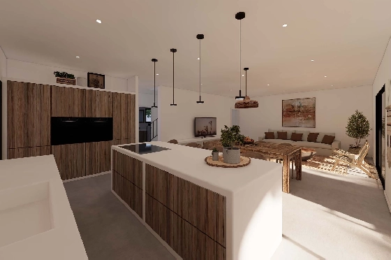 Villa in Moraira zu verkaufen, Zona de estar 248 m², Klimaanlage, Terreno 800 m², 4 Schlafzimmer, 5 Badezimmer, Pool, ref.: BI-MT.H-795-4