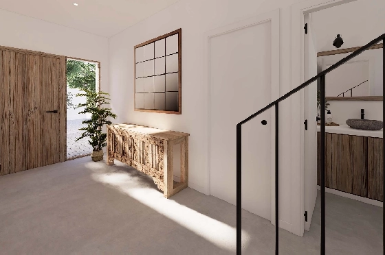 Villa in Moraira zu verkaufen, Zona de estar 248 m², Klimaanlage, Terreno 800 m², 4 Schlafzimmer, 5 Badezimmer, Pool, ref.: BI-MT.H-795-5