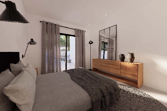 Villa in Moraira zu verkaufen, Zona de estar 248 m², Klimaanlage, Terreno 800 m², 4 Schlafzimmer, 5 Badezimmer, Pool, ref.: BI-MT.H-795-6