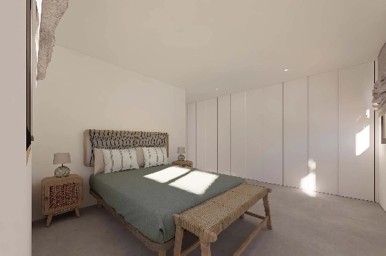 Villa in Moraira zu verkaufen, Zona de estar 248 m², Klimaanlage, Terreno 800 m², 4 Schlafzimmer, 5 Badezimmer, Pool, ref.: BI-MT.H-795-7