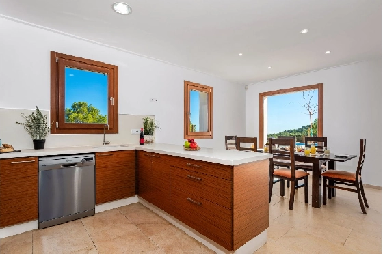 Finca in Benissa zu verkaufen, Zona de estar 310 m², Baujahr 2010, Klimaanlage, Terreno 10030 m², 4 Schlafzimmer, 3 Badezimmer, Pool, ref.: BI-CA.F-001-10