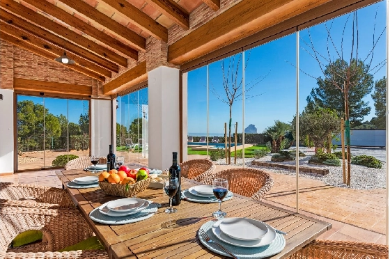 Finca in Benissa zu verkaufen, Zona de estar 310 m², Baujahr 2010, Klimaanlage, Terreno 10030 m², 4 Schlafzimmer, 3 Badezimmer, Pool, ref.: BI-CA.F-001-13