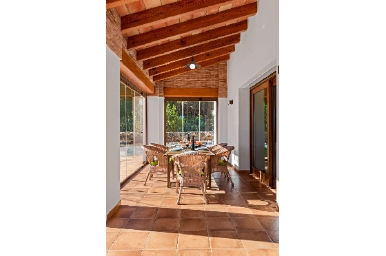 Finca in Benissa zu verkaufen, Zona de estar 310 m², Baujahr 2010, Klimaanlage, Terreno 10030 m², 4 Schlafzimmer, 3 Badezimmer, Pool, ref.: BI-CA.F-001-14