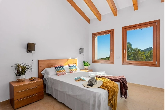 Finca in Benissa zu verkaufen, Zona de estar 310 m², Baujahr 2010, Klimaanlage, Terreno 10030 m², 4 Schlafzimmer, 3 Badezimmer, Pool, ref.: BI-CA.F-001-23