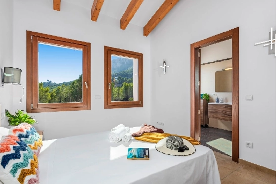 Finca in Benissa zu verkaufen, Zona de estar 310 m², Baujahr 2010, Klimaanlage, Terreno 10030 m², 4 Schlafzimmer, 3 Badezimmer, Pool, ref.: BI-CA.F-001-24