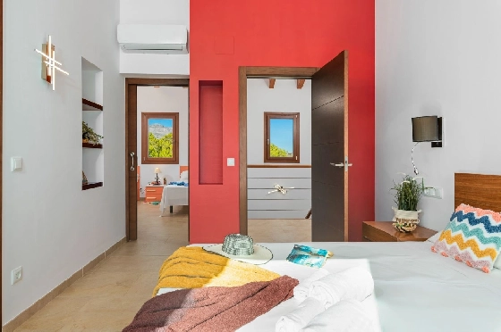 Finca in Benissa zu verkaufen, Zona de estar 310 m², Baujahr 2010, Klimaanlage, Terreno 10030 m², 4 Schlafzimmer, 3 Badezimmer, Pool, ref.: BI-CA.F-001-27