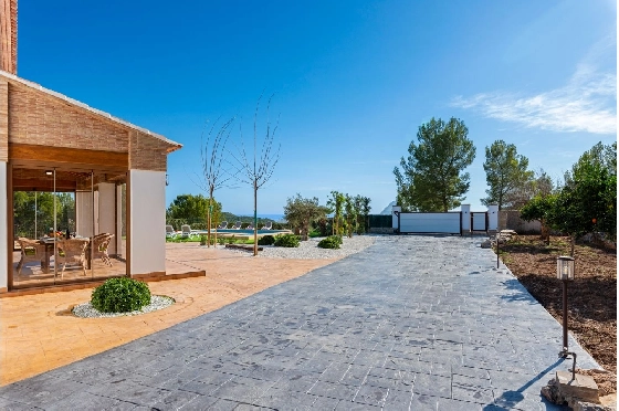 Finca in Benissa zu verkaufen, Zona de estar 310 m², Baujahr 2010, Klimaanlage, Terreno 10030 m², 4 Schlafzimmer, 3 Badezimmer, Pool, ref.: BI-CA.F-001-30