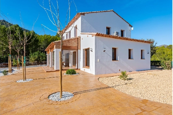 Finca in Benissa zu verkaufen, Zona de estar 310 m², Baujahr 2010, Klimaanlage, Terreno 10030 m², 4 Schlafzimmer, 3 Badezimmer, Pool, ref.: BI-CA.F-001-32