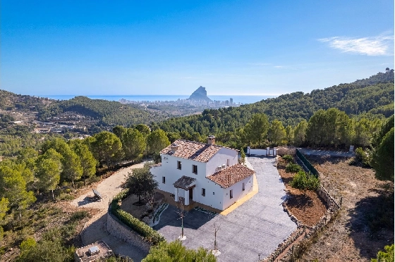 Finca in Benissa zu verkaufen, Zona de estar 310 m², Baujahr 2010, Klimaanlage, Terreno 10030 m², 4 Schlafzimmer, 3 Badezimmer, Pool, ref.: BI-CA.F-001-33