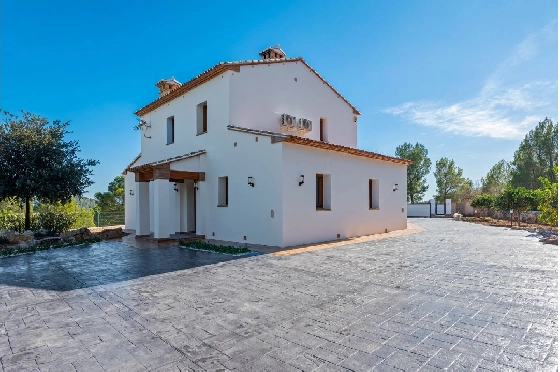 Finca in Benissa zu verkaufen, Zona de estar 310 m², Baujahr 2010, Klimaanlage, Terreno 10030 m², 4 Schlafzimmer, 3 Badezimmer, Pool, ref.: BI-CA.F-001-34