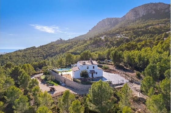 Finca in Benissa zu verkaufen, Zona de estar 310 m², Baujahr 2010, Klimaanlage, Terreno 10030 m², 4 Schlafzimmer, 3 Badezimmer, Pool, ref.: BI-CA.F-001-36