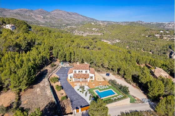 Finca in Benissa zu verkaufen, Zona de estar 310 m², Baujahr 2010, Klimaanlage, Terreno 10030 m², 4 Schlafzimmer, 3 Badezimmer, Pool, ref.: BI-CA.F-001-37