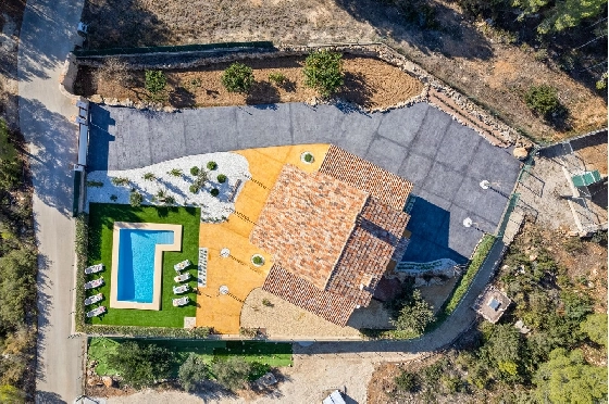 Finca in Benissa zu verkaufen, Zona de estar 310 m², Baujahr 2010, Klimaanlage, Terreno 10030 m², 4 Schlafzimmer, 3 Badezimmer, Pool, ref.: BI-CA.F-001-38