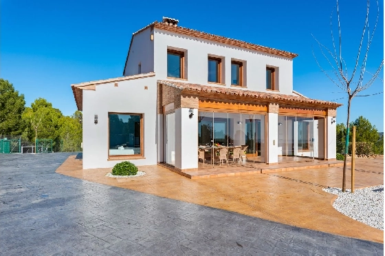 Finca in Benissa zu verkaufen, Zona de estar 310 m², Baujahr 2010, Klimaanlage, Terreno 10030 m², 4 Schlafzimmer, 3 Badezimmer, Pool, ref.: BI-CA.F-001-4