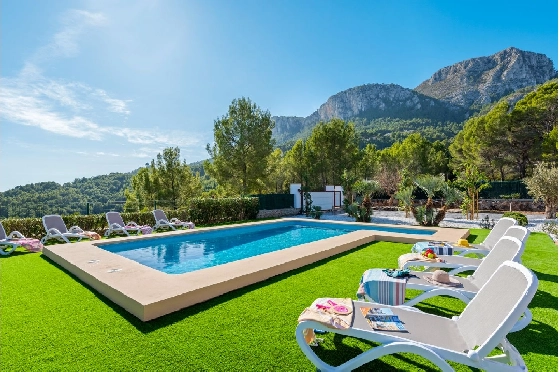 Finca in Benissa zu verkaufen, Zona de estar 310 m², Baujahr 2010, Klimaanlage, Terreno 10030 m², 4 Schlafzimmer, 3 Badezimmer, Pool, ref.: BI-CA.F-001-5
