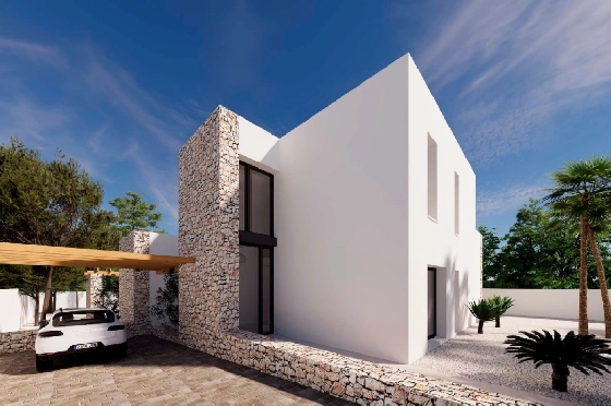 Villa in Moraira zu verkaufen, Zona de estar 268 m², Klimaanlage, Terreno 800 m², 4 Schlafzimmer, 3 Badezimmer, Pool, ref.: BI-MT.H-793-10