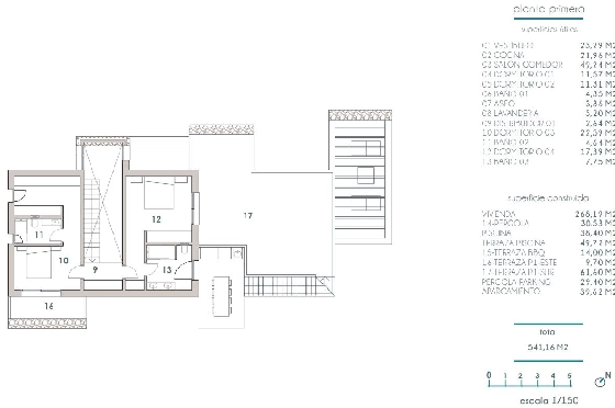 Villa in Moraira zu verkaufen, Zona de estar 268 m², Klimaanlage, Terreno 800 m², 4 Schlafzimmer, 3 Badezimmer, Pool, ref.: BI-MT.H-793-13