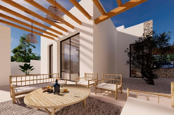 Villa in Moraira zu verkaufen, Zona de estar 268 m², Klimaanlage, Terreno 800 m², 4 Schlafzimmer, 3 Badezimmer, Pool, ref.: BI-MT.H-793-2